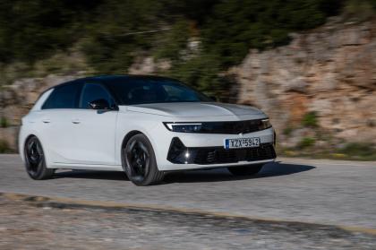 Test: Opel Astra GSe Plug-in Hybrid 225Ps